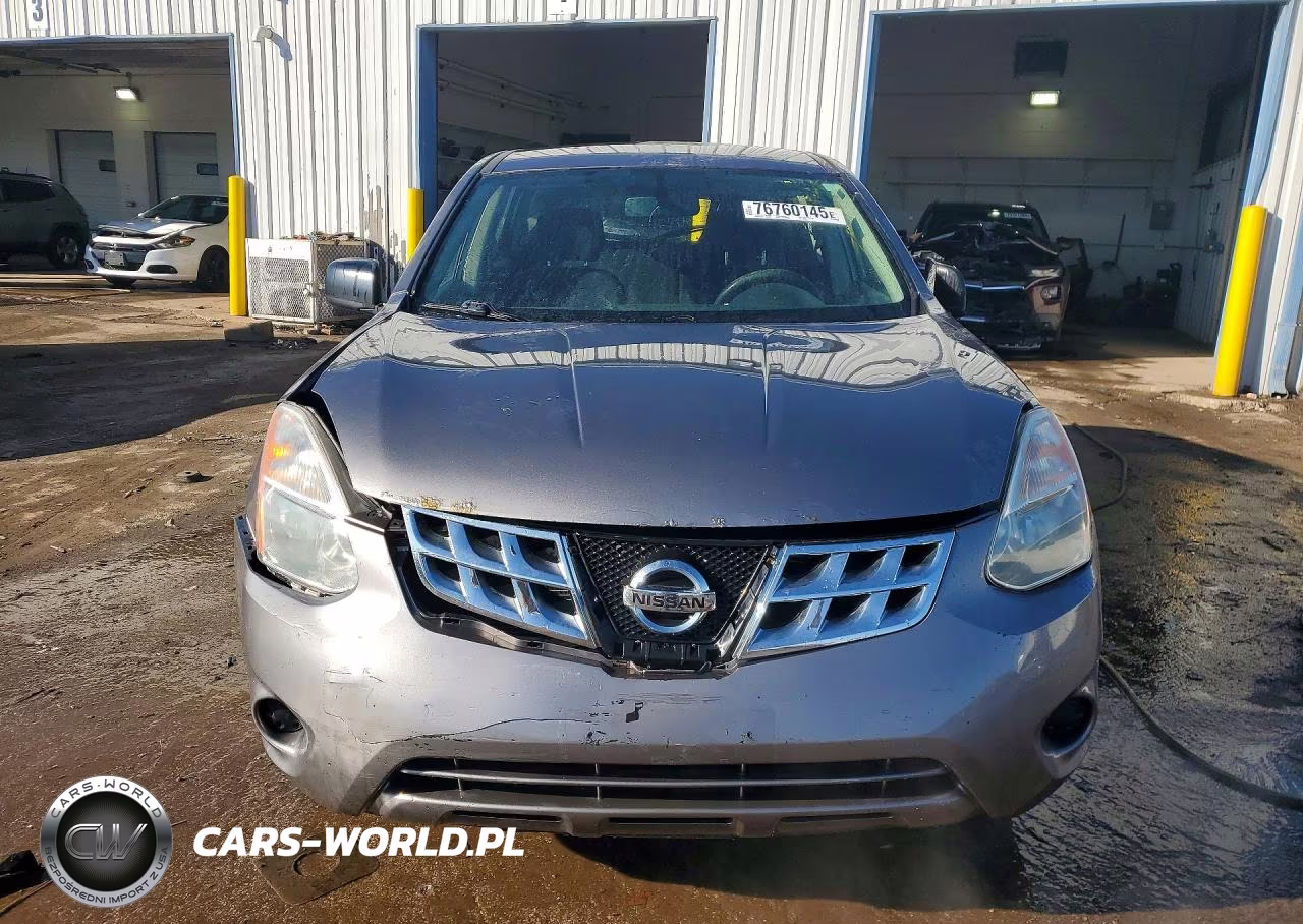2013 Nissan Rogue S VIN:JN8AS5MV6DW619002 - 5