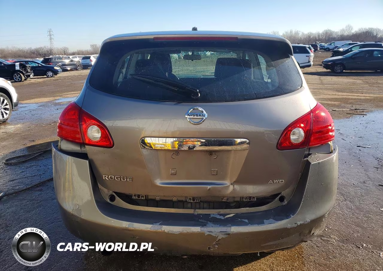 2013 Nissan Rogue S VIN:JN8AS5MV6DW619002 - 6
