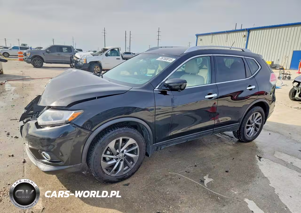 2016 Nissan Rogue Sl