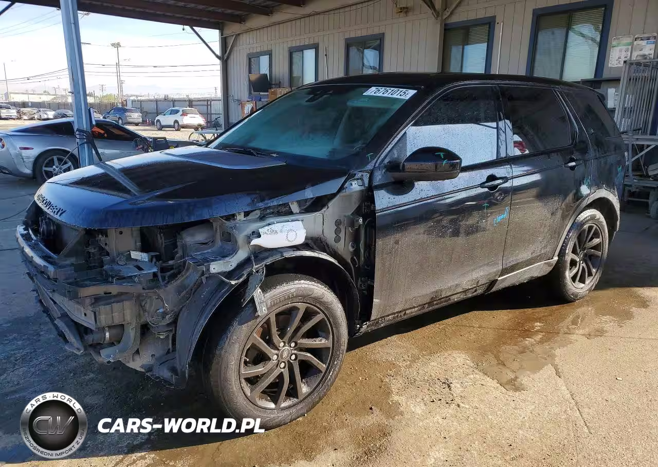 2016 Land Rover Discovery Sport Se