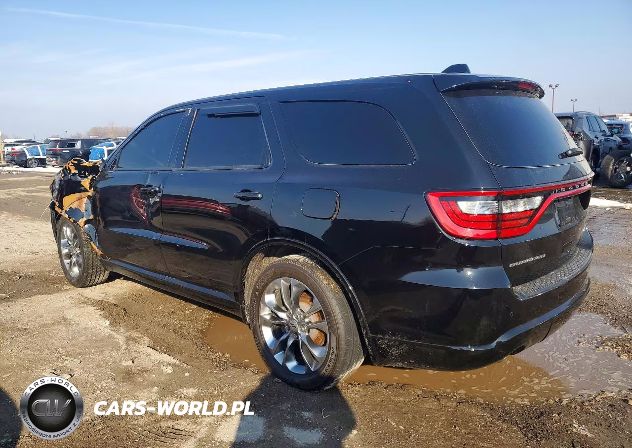 2020 Dodge Durango Gt VIN:1C4RDHDG4LC119304 - 2