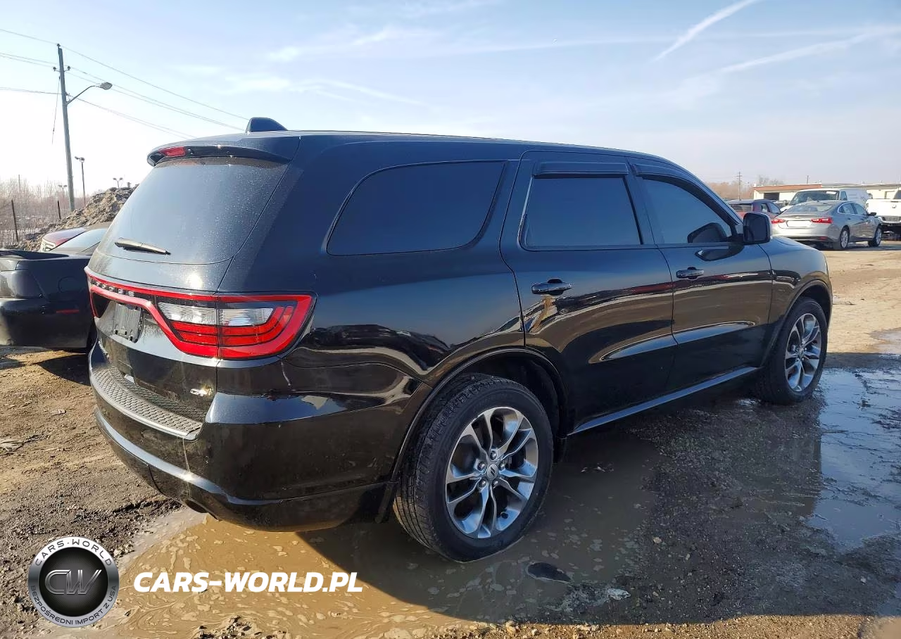 2020 Dodge Durango Gt VIN:1C4RDHDG4LC119304 - 3