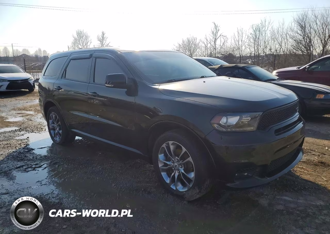 2020 Dodge Durango Gt VIN:1C4RDHDG4LC119304 - 4