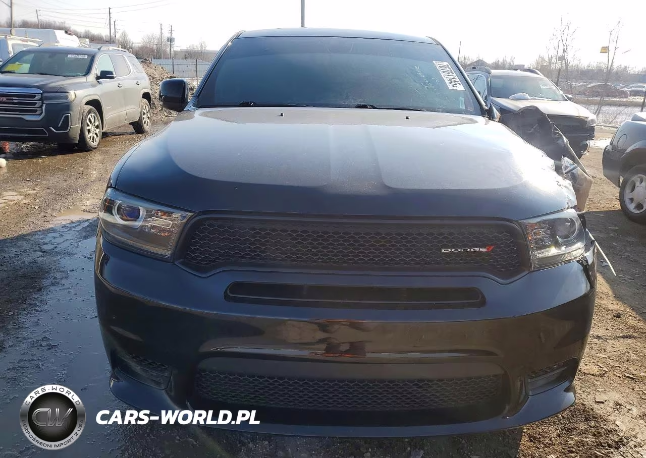 2020 Dodge Durango Gt VIN:1C4RDHDG4LC119304 - 5