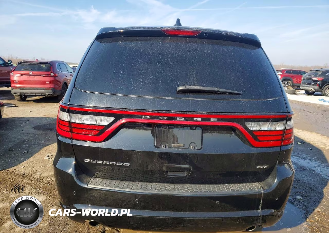 2020 Dodge Durango Gt VIN:1C4RDHDG4LC119304 - 6