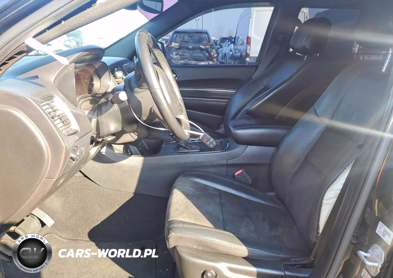 2020 Dodge Durango Gt VIN:1C4RDHDG4LC119304 - 7