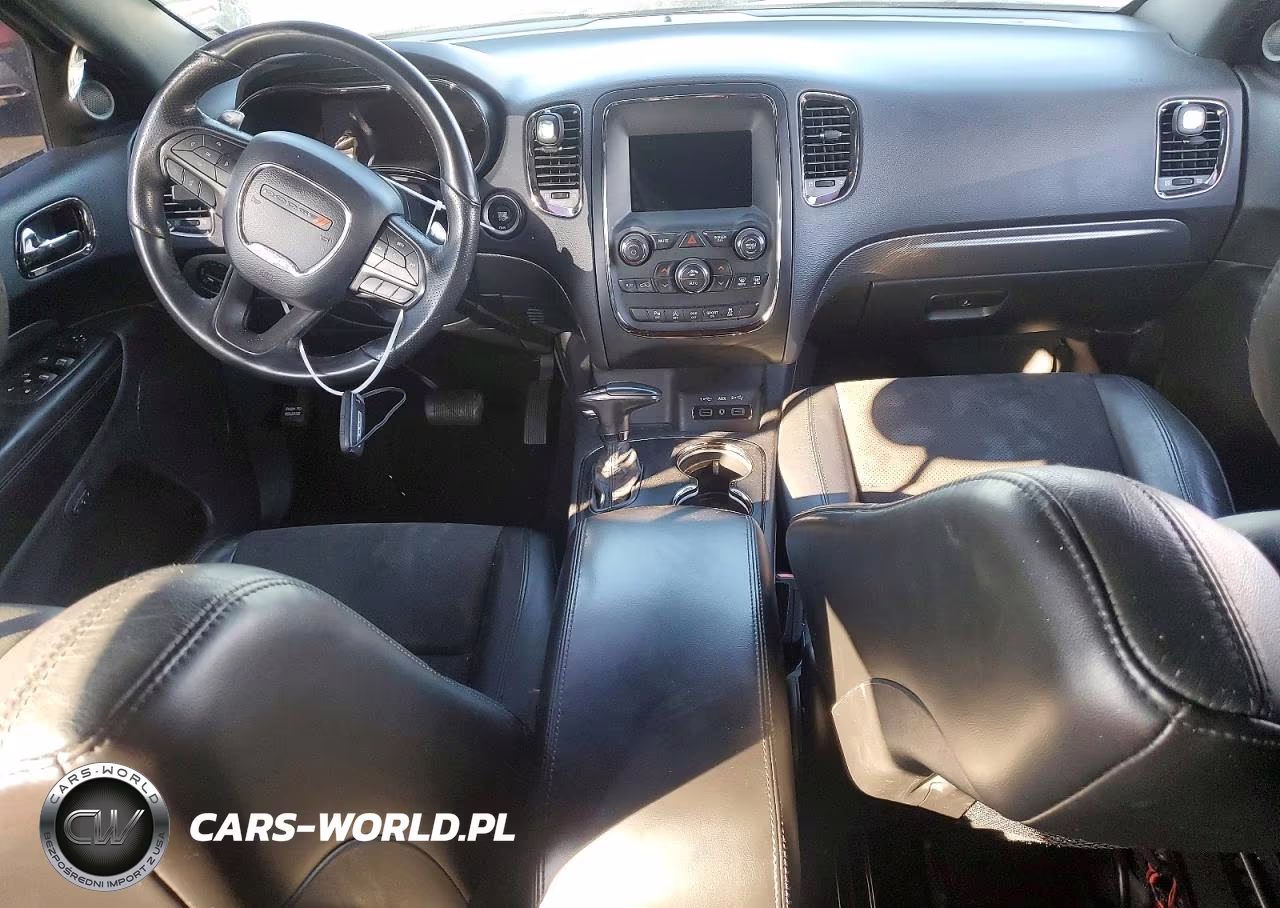 2020 Dodge Durango Gt VIN:1C4RDHDG4LC119304 - 8