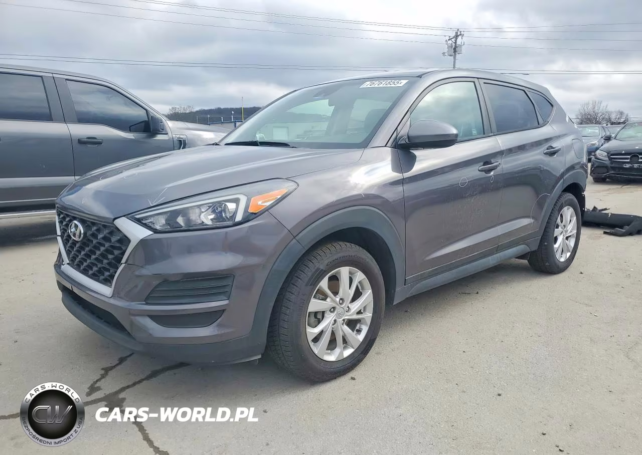 2021 Hyundai Tucson Se