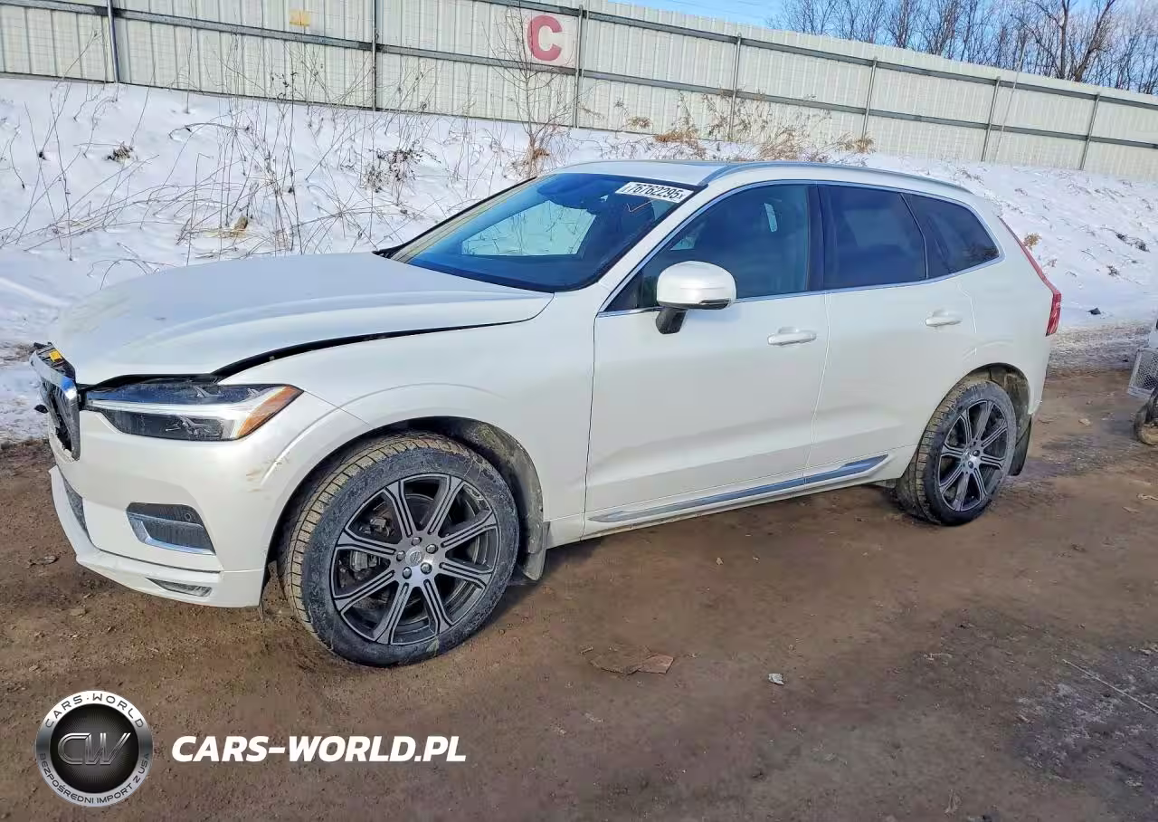 2021 Volvo Xc60 T5 Inscription