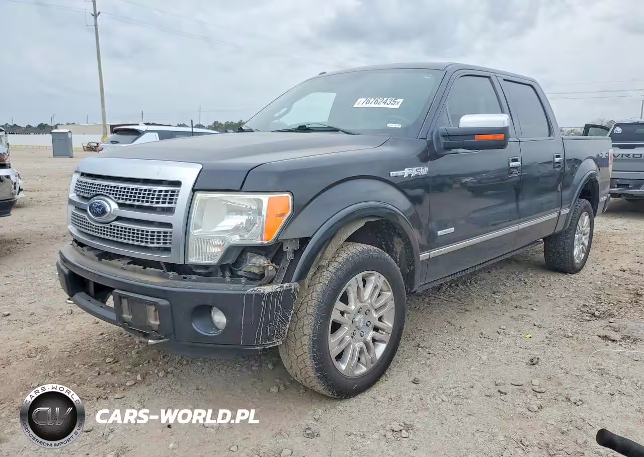 2012 Ford F150 Supercrew