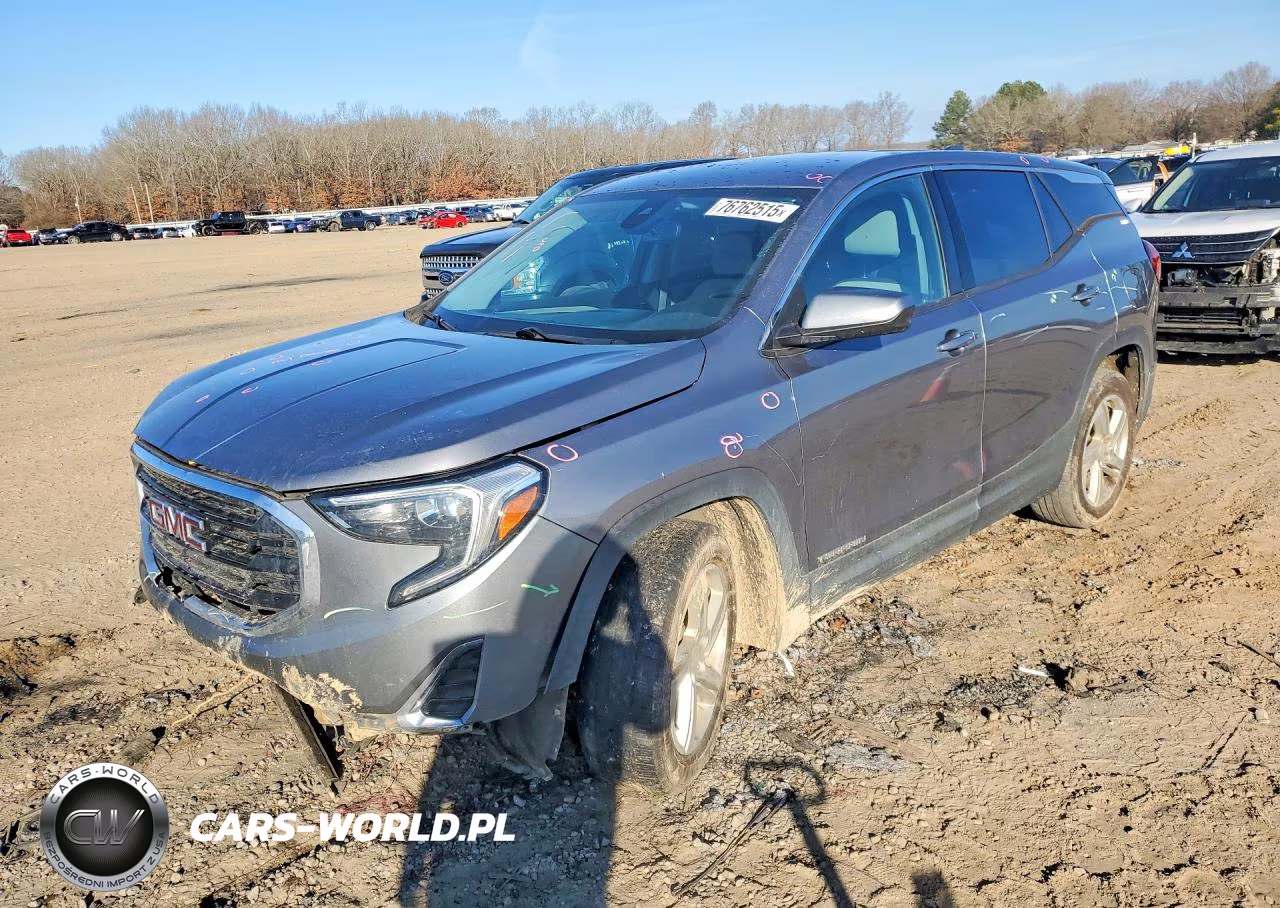 2020 GMC Terrain Sle