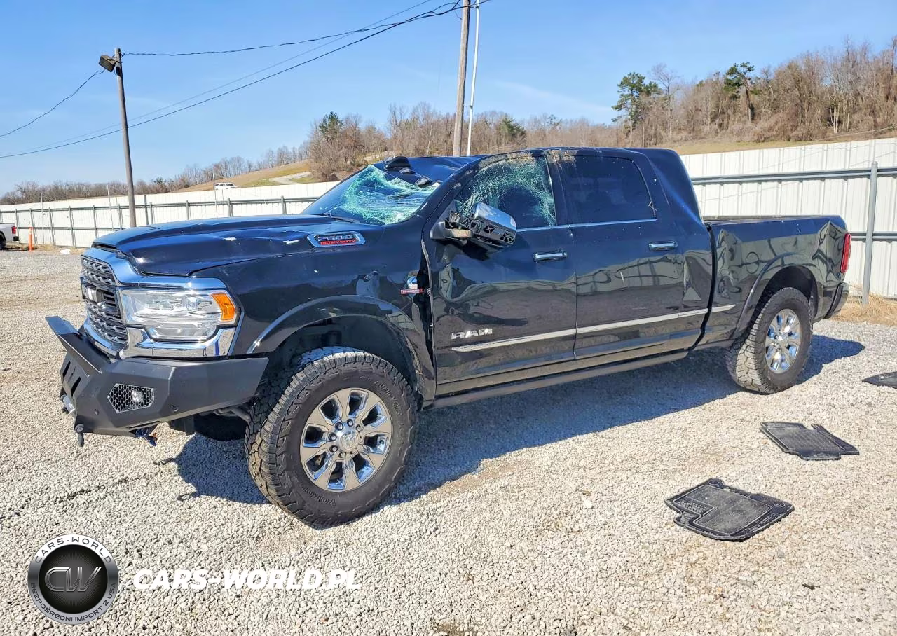 2022 Ram 2500 Limited – zdjęcie 1 z 12