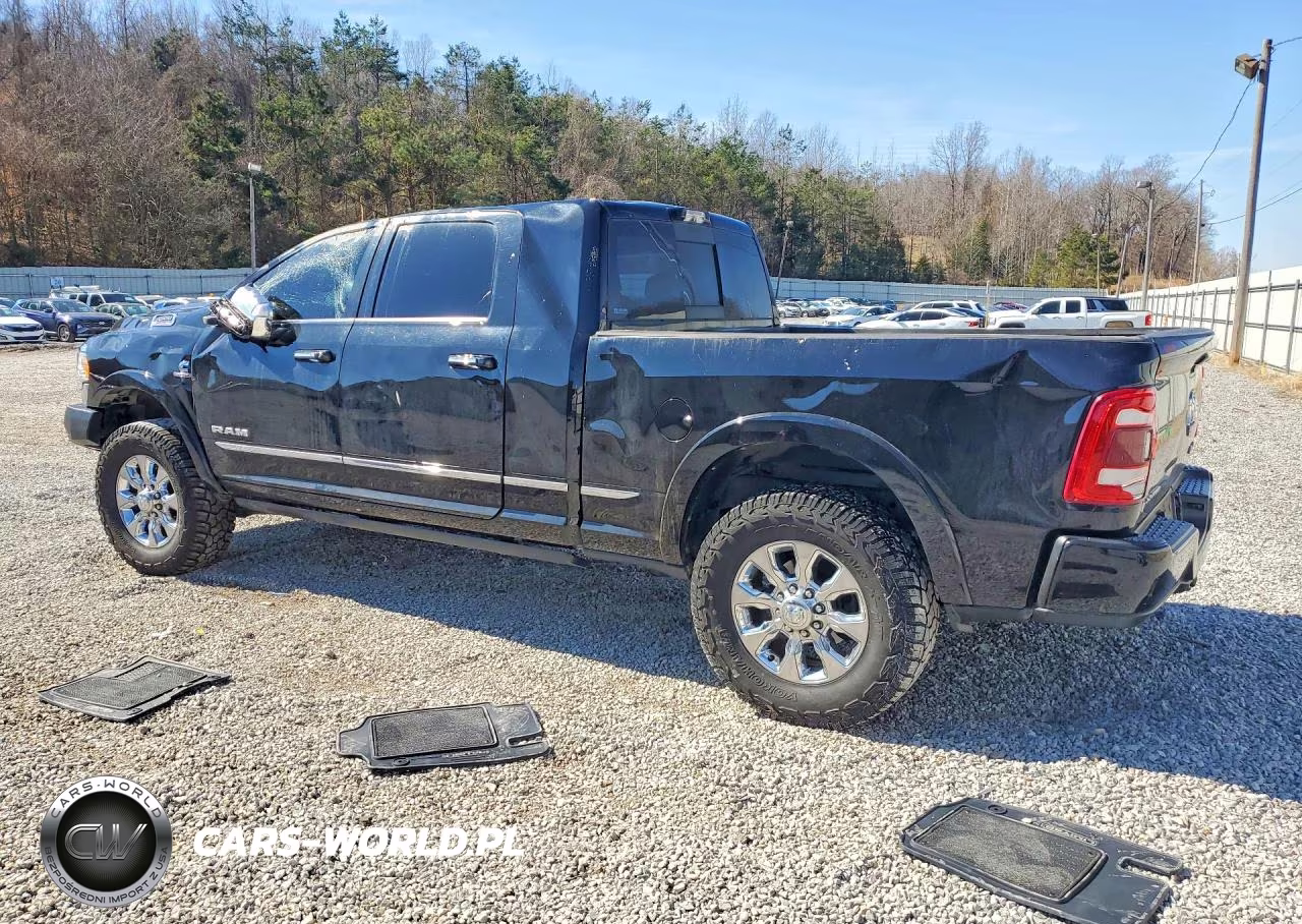 2022 Ram 2500 Limited VIN:3C6UR5TL0NG244414 - 2