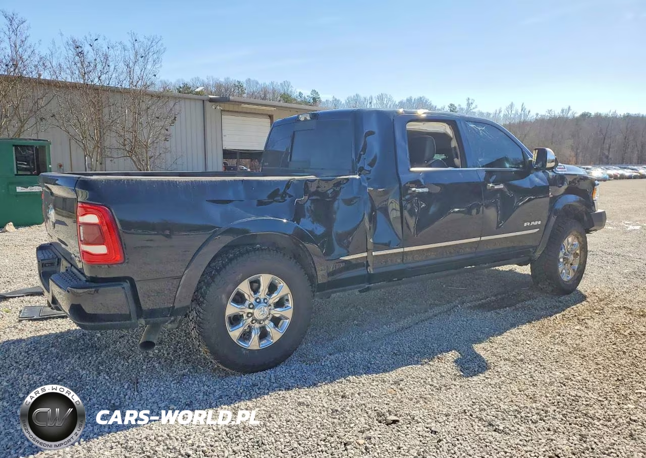 2022 Ram 2500 Limited VIN:3C6UR5TL0NG244414 - 3