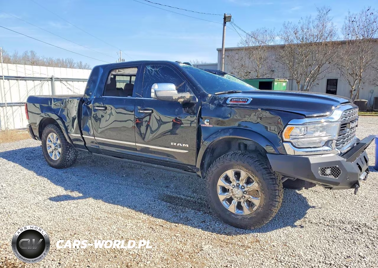 2022 Ram 2500 Limited VIN:3C6UR5TL0NG244414 - 4
