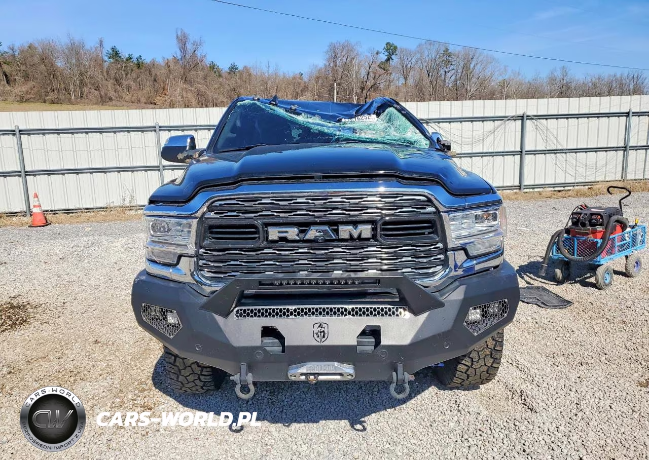 2022 Ram 2500 Limited VIN:3C6UR5TL0NG244414 - 5