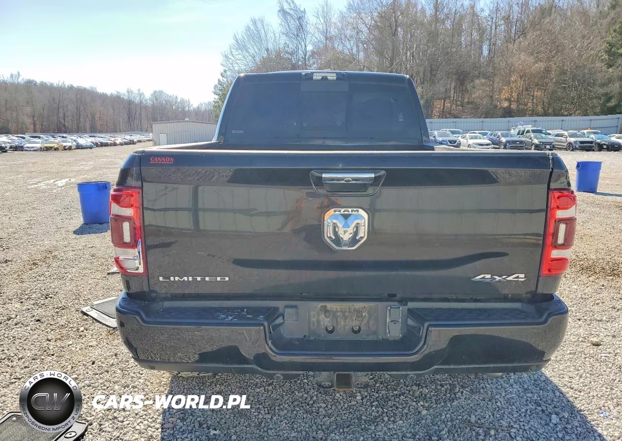 2022 Ram 2500 Limited VIN:3C6UR5TL0NG244414 - 6