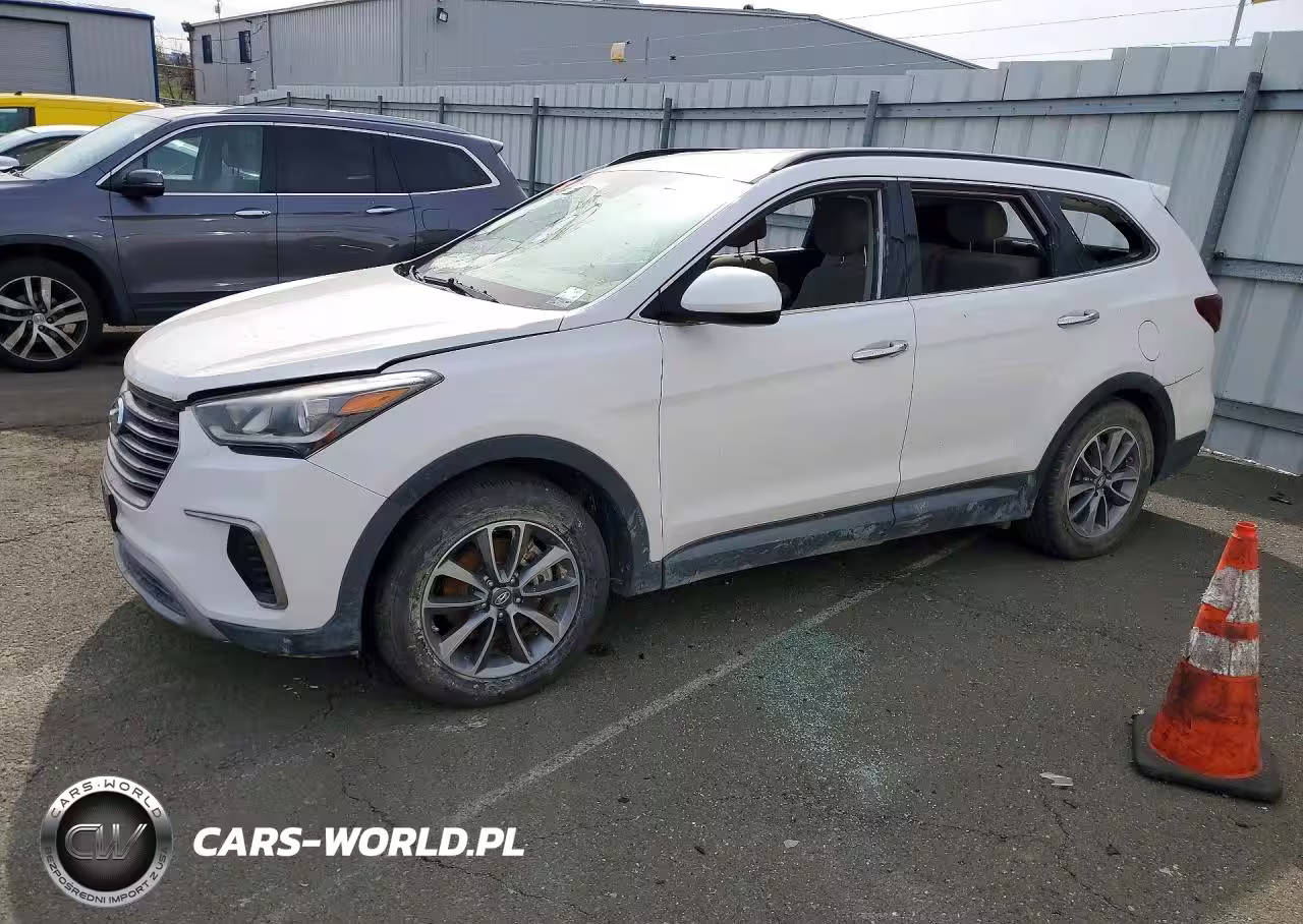 2017 Hyundai Santa Fe Se