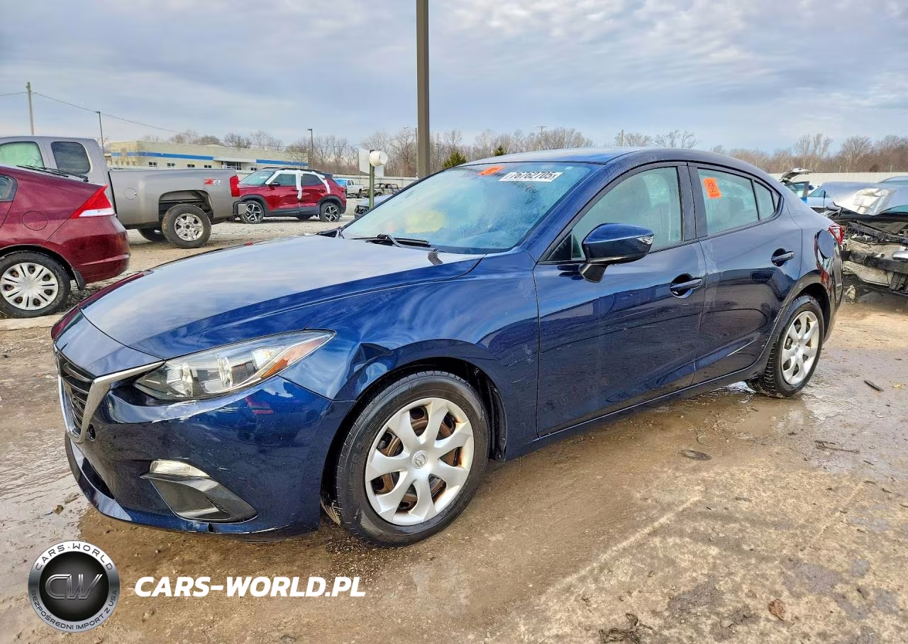 2015 Mazda 3 Sport