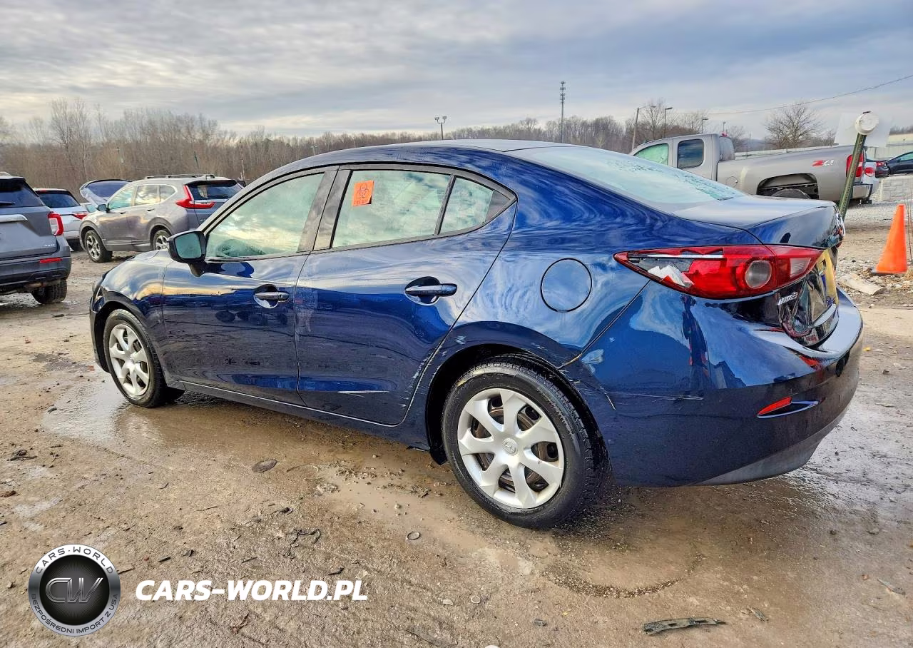 2015 Mazda 3 Sport VIN:3MZBM1U73FM225347 - 2