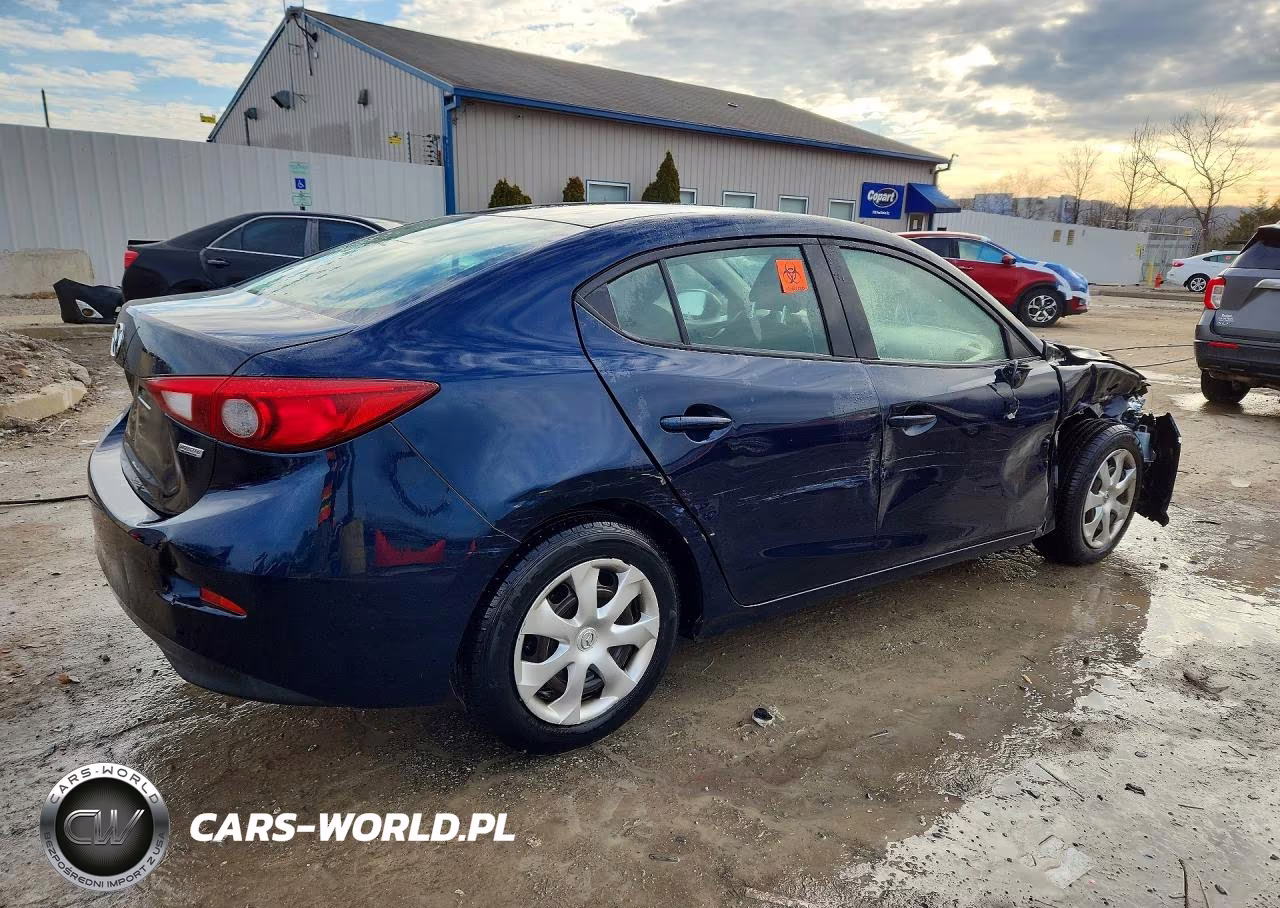 2015 Mazda 3 Sport VIN:3MZBM1U73FM225347 - 3