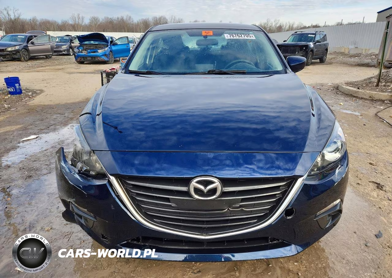 2015 Mazda 3 Sport VIN:3MZBM1U73FM225347 - 5