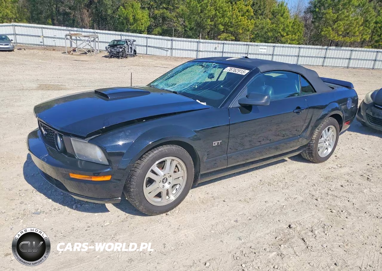 2007 Ford Mustang Gt