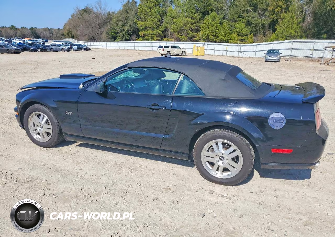 2007 Ford Mustang Gt VIN:1ZVFT85H175366283 - 2