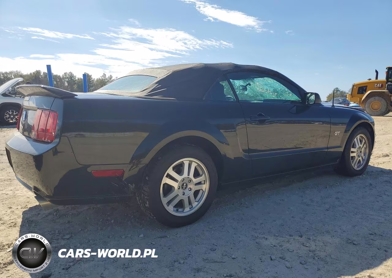 2007 Ford Mustang Gt VIN:1ZVFT85H175366283 - 3