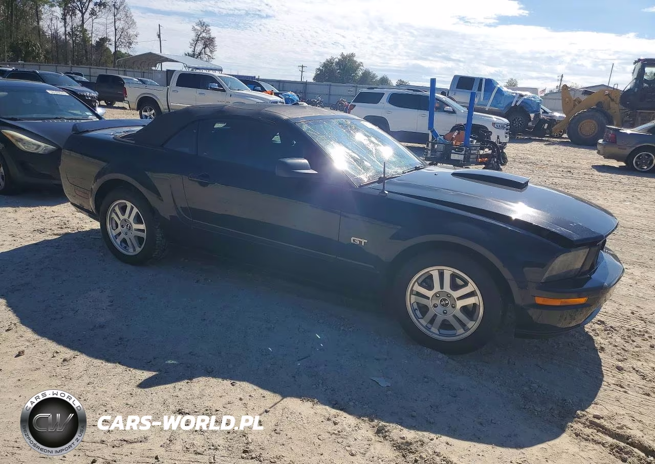 2007 Ford Mustang Gt VIN:1ZVFT85H175366283 - 4