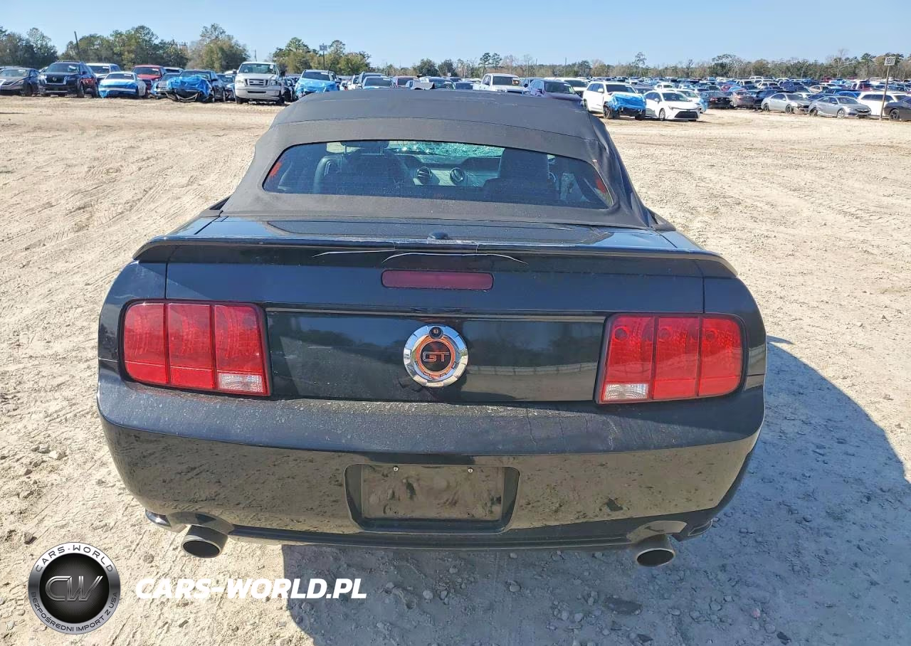 2007 Ford Mustang Gt VIN:1ZVFT85H175366283 - 6