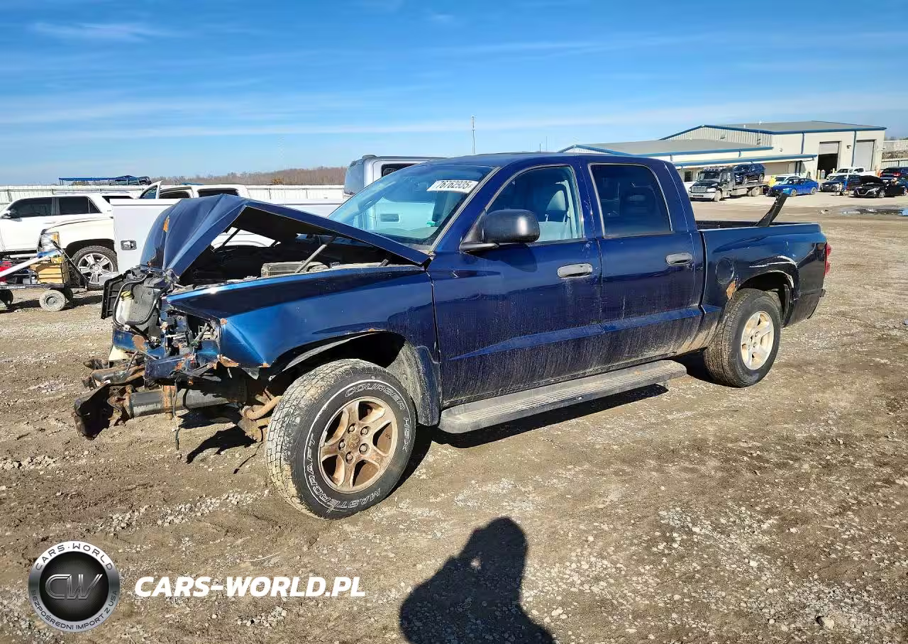 2005 Dodge Dakota Quad Slt