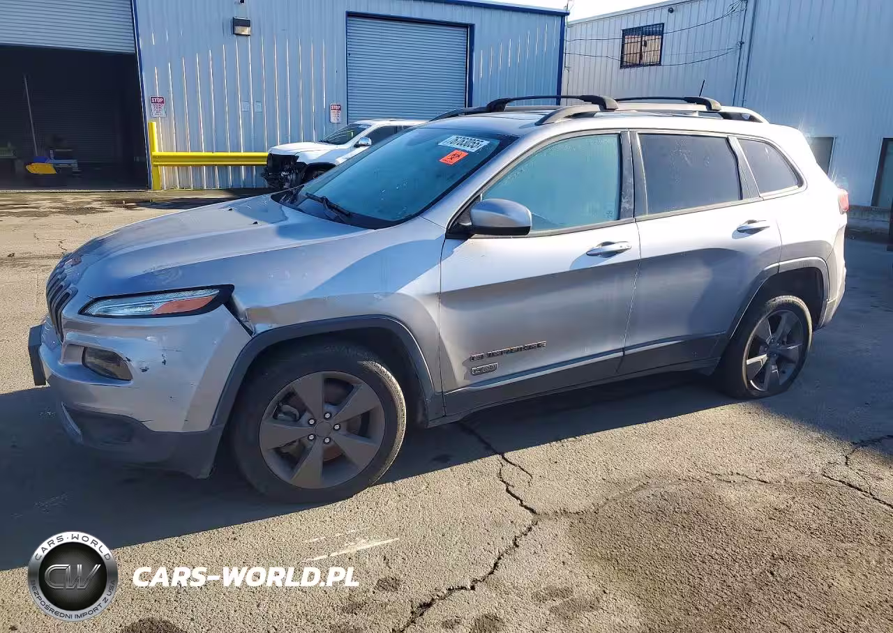 2017 Jeep Cherokee Latitude