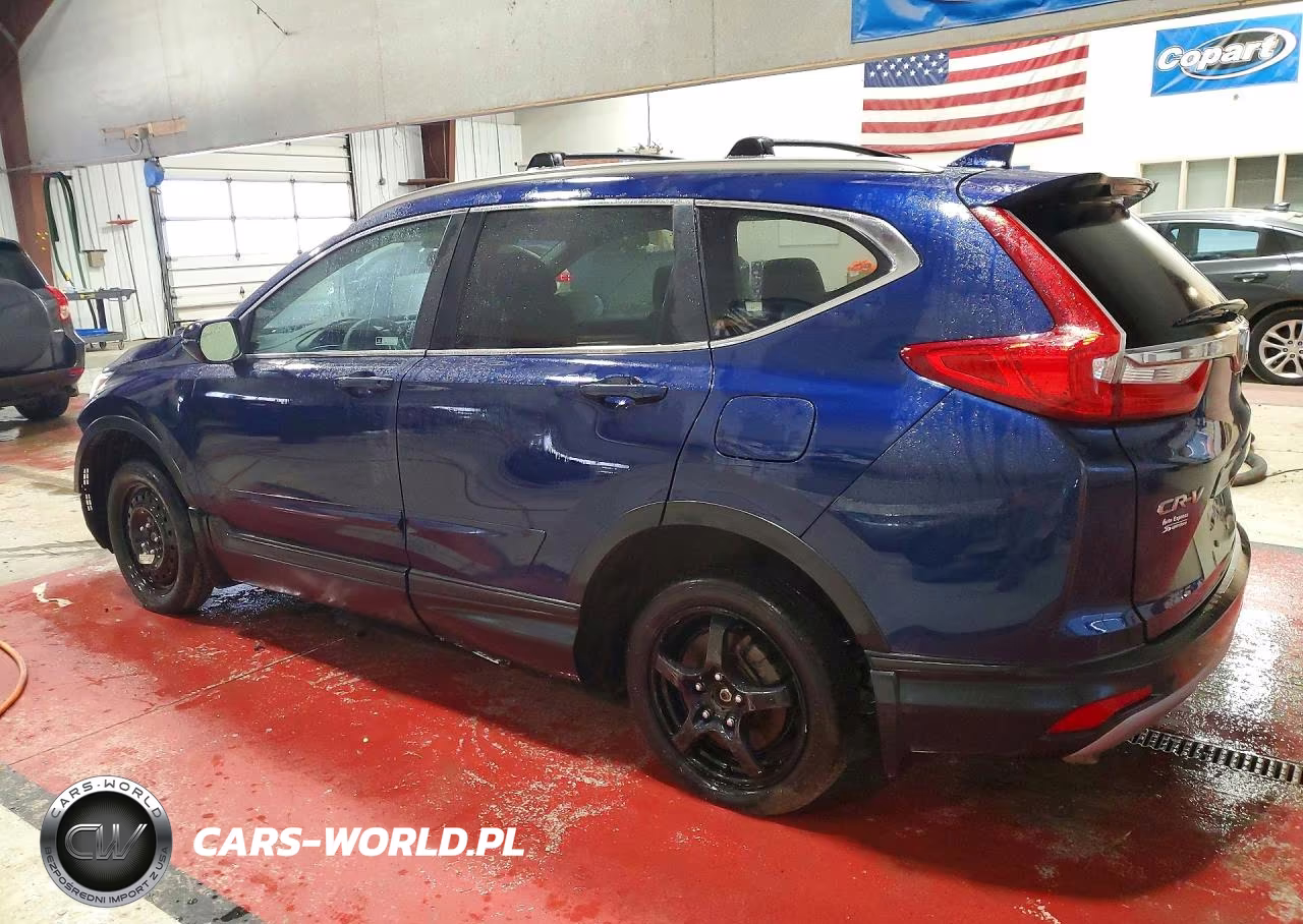 2018 Honda Cr-V Ex VIN:2HKRW2H56JH676748 - 2