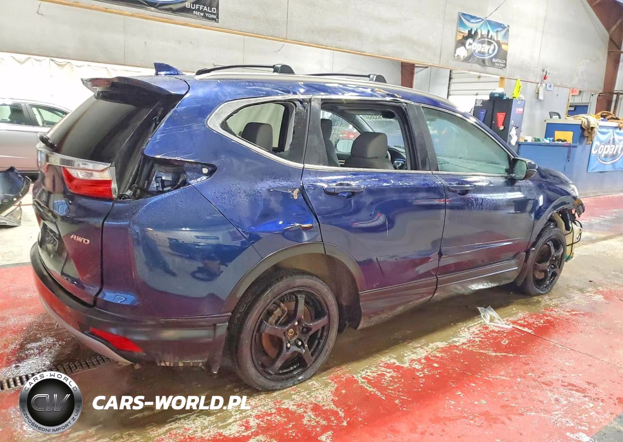 2018 Honda Cr-V Ex VIN:2HKRW2H56JH676748 - 3
