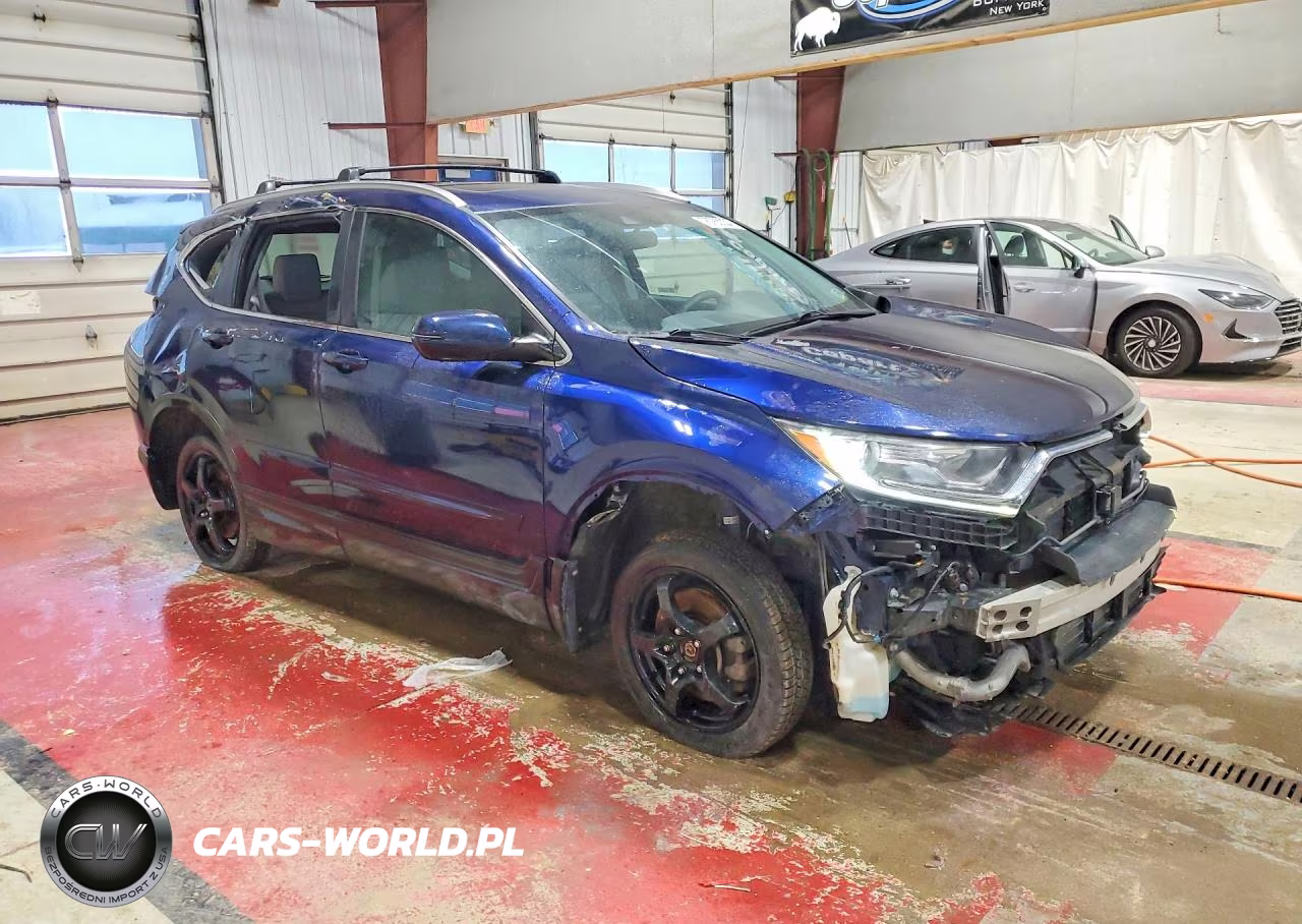 2018 Honda Cr-V Ex VIN:2HKRW2H56JH676748 - 4
