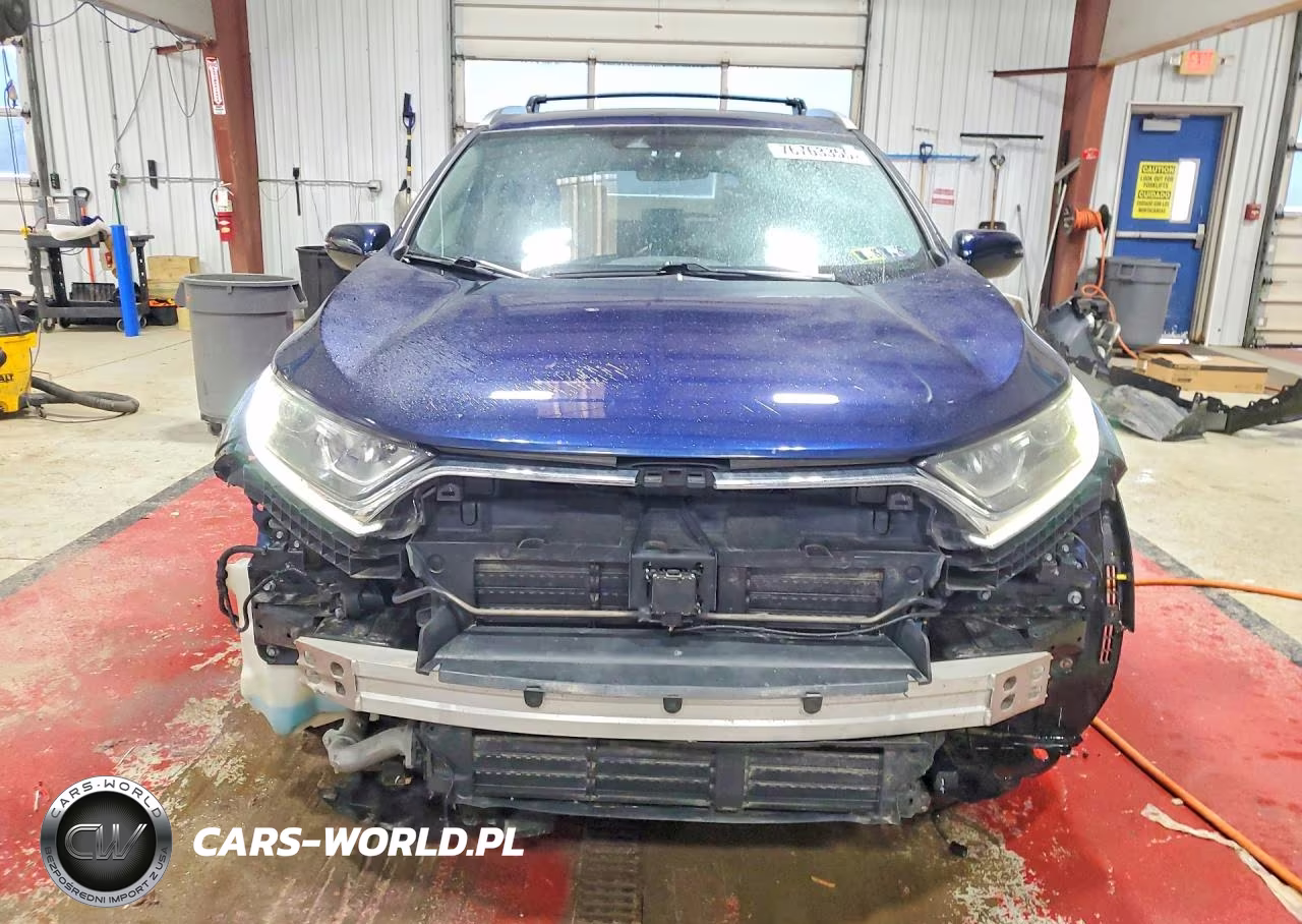 2018 Honda Cr-V Ex VIN:2HKRW2H56JH676748 - 5