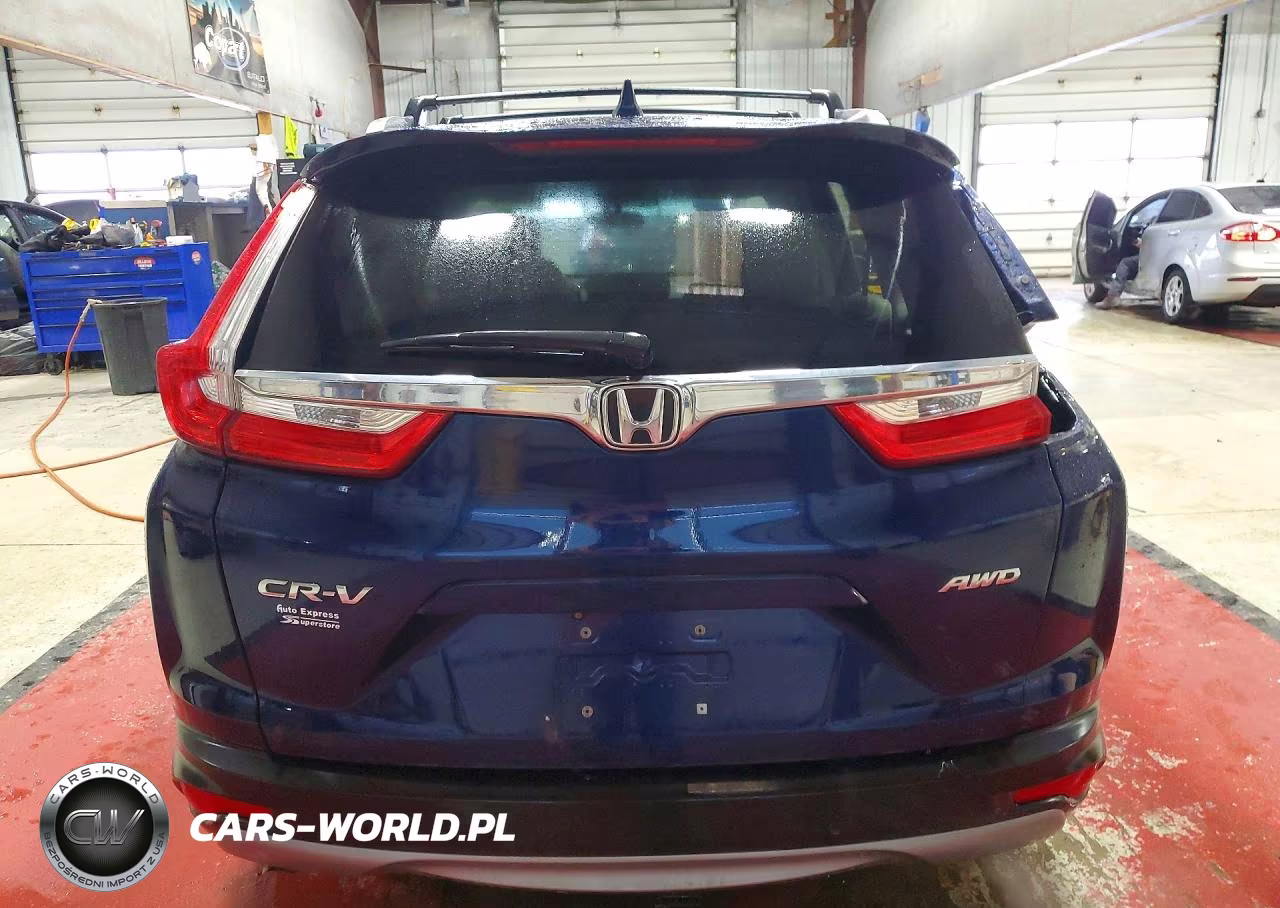2018 Honda Cr-V Ex VIN:2HKRW2H56JH676748 - 6