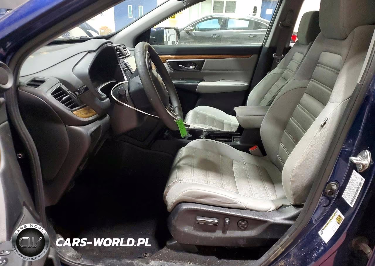 2018 Honda Cr-V Ex VIN:2HKRW2H56JH676748 - 7