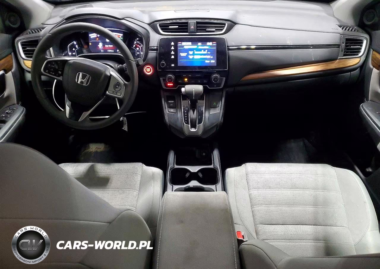 2018 Honda Cr-V Ex VIN:2HKRW2H56JH676748 - 8