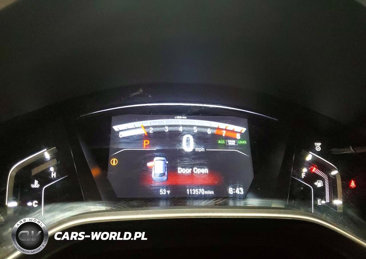2018 Honda Cr-V Ex VIN:2HKRW2H56JH676748 - 9