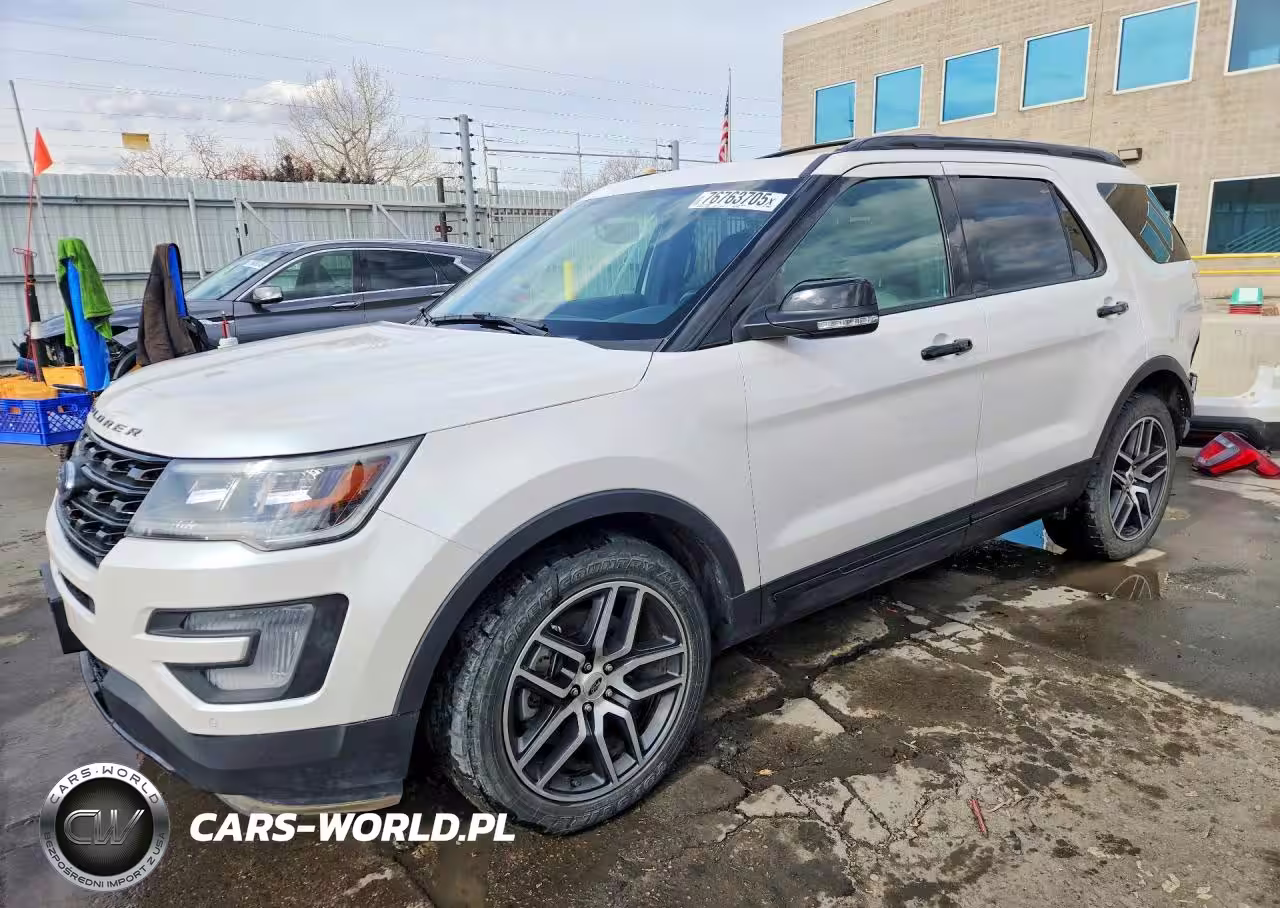 2017 Ford Explorer Sport