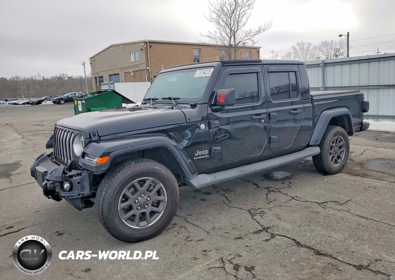 2020 Jeep Gladiator Overland