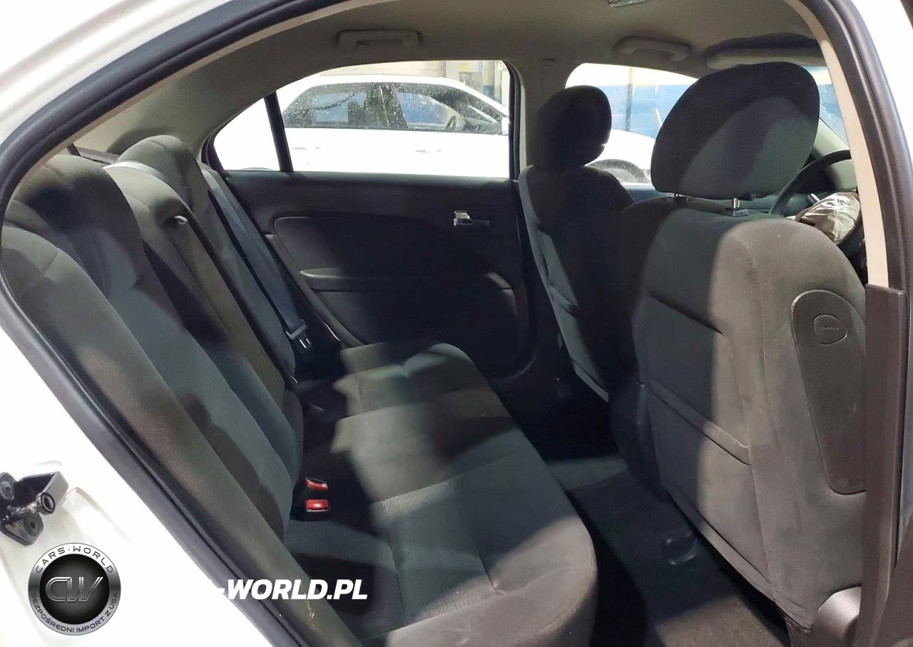 2007 Ford Fusion Se VIN:3FAHP07Z17R113667 - 10