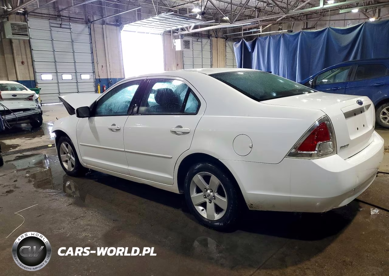 2007 Ford Fusion Se VIN:3FAHP07Z17R113667 - 2