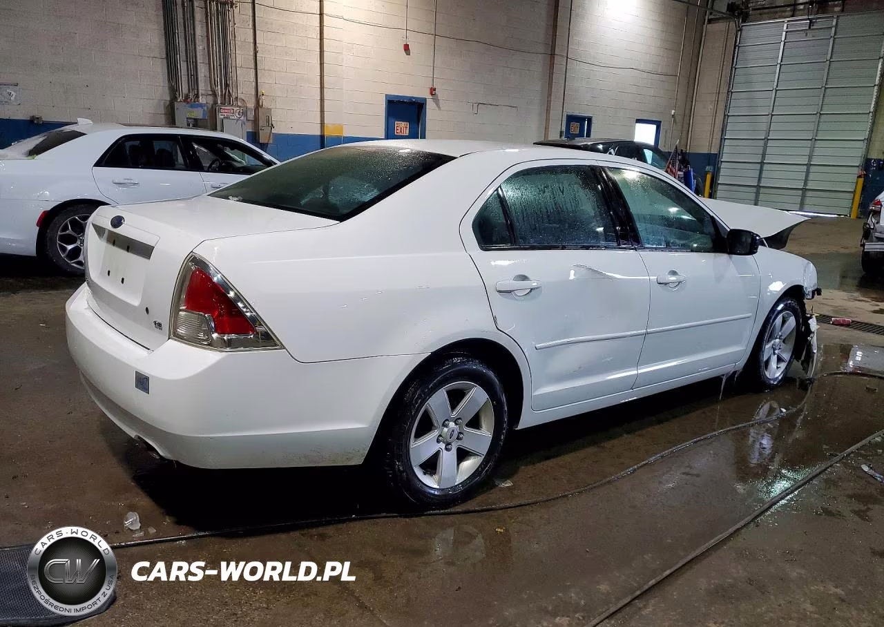 2007 Ford Fusion Se VIN:3FAHP07Z17R113667 - 3