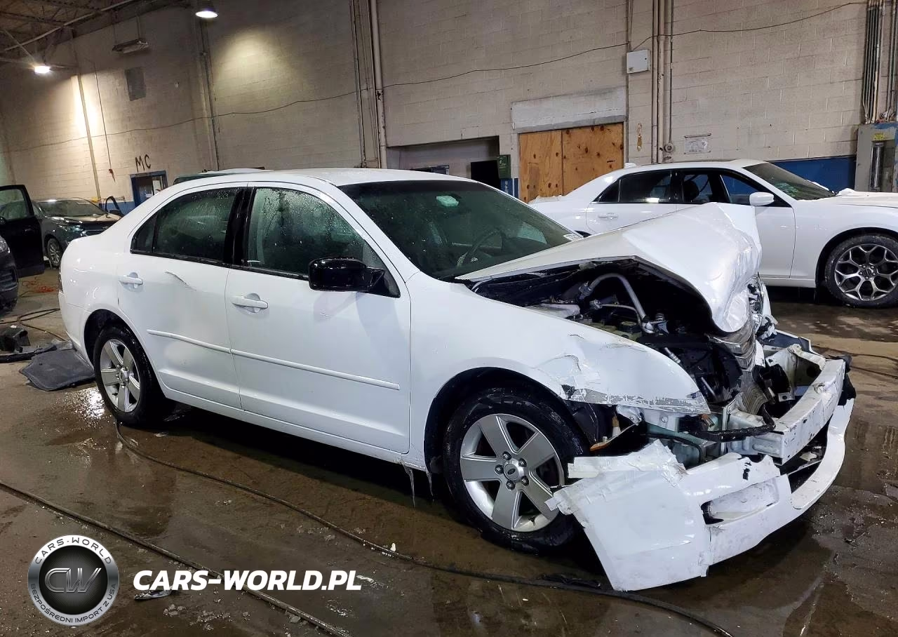 2007 Ford Fusion Se VIN:3FAHP07Z17R113667 - 4