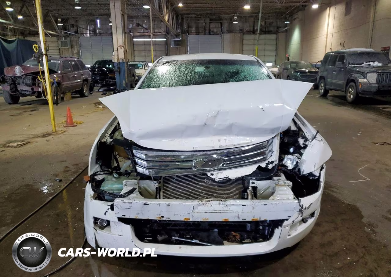 2007 Ford Fusion Se VIN:3FAHP07Z17R113667 - 5