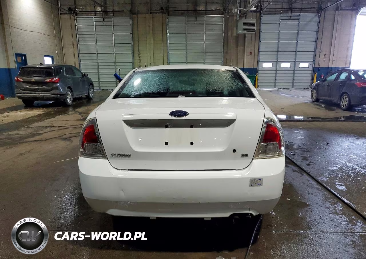 2007 Ford Fusion Se VIN:3FAHP07Z17R113667 - 6