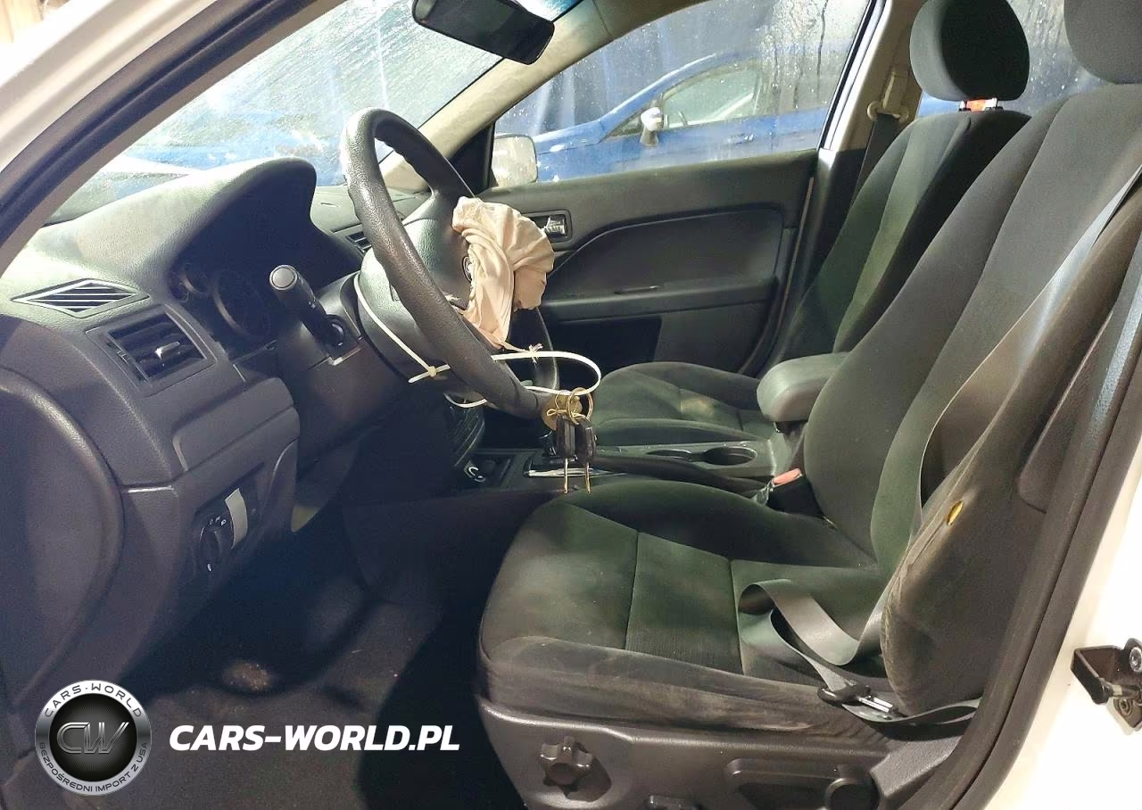 2007 Ford Fusion Se VIN:3FAHP07Z17R113667 - 7